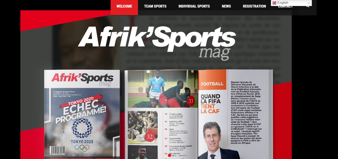Afriksportmag Sports Magazine
