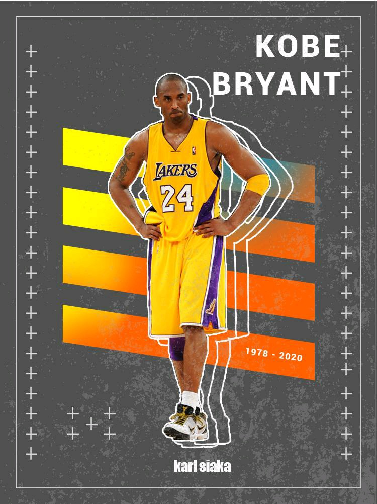 Kobe Bryant Vector Design